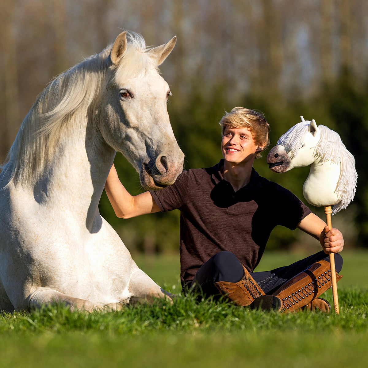 QHP Nalanta Hobby Horse Antares