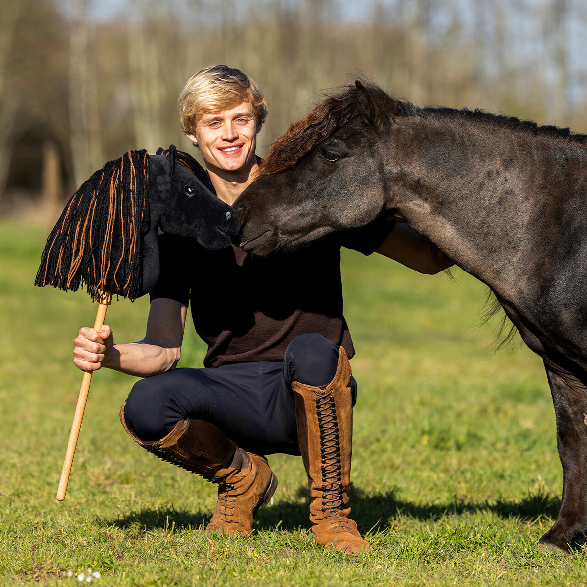 QHP Nalanta Hobby Horse Macho