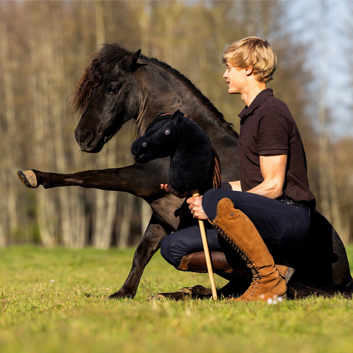 QHP Nalanta Hobby Horse Macho
