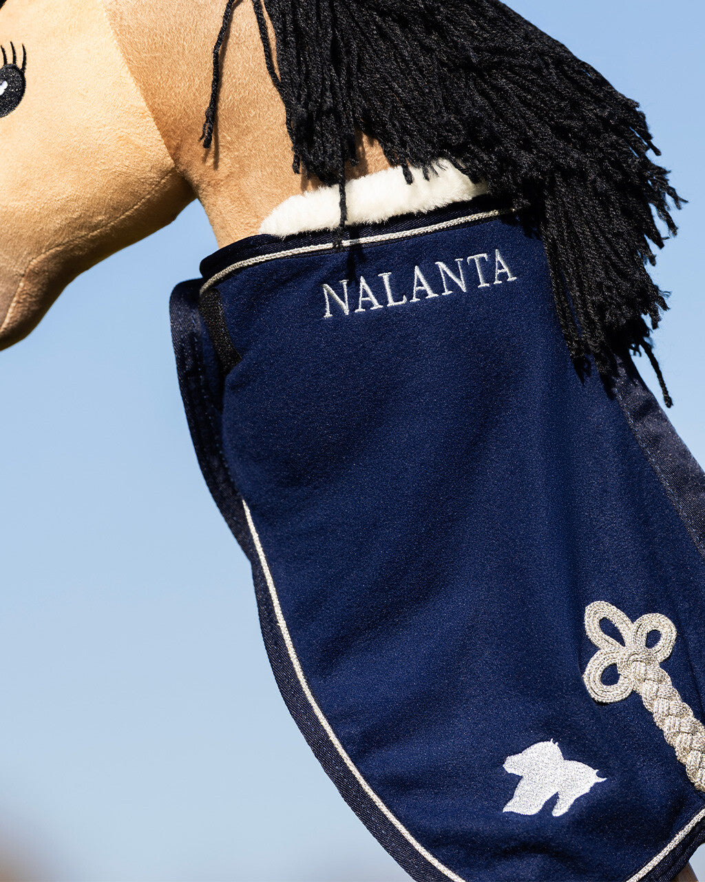 QHP Hobby Horse Nalanta Fleece Rug