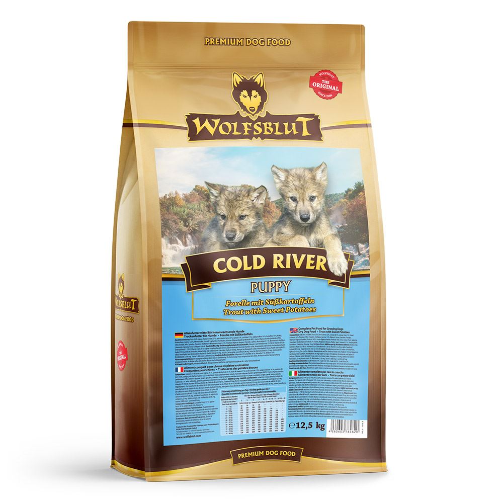 Wolfsblut Cold River Trout Puppy