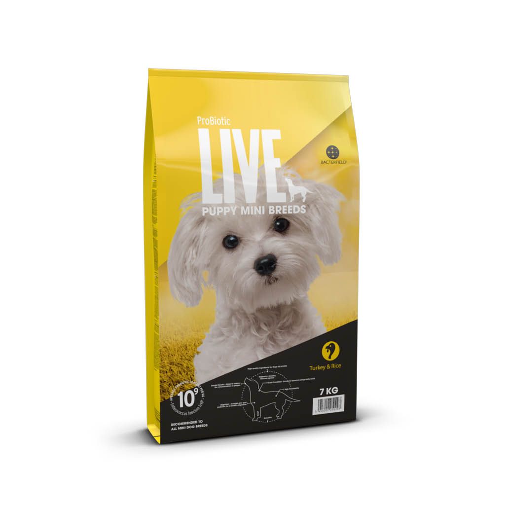 ProBiotic LIVE Mini Breeds Puppy