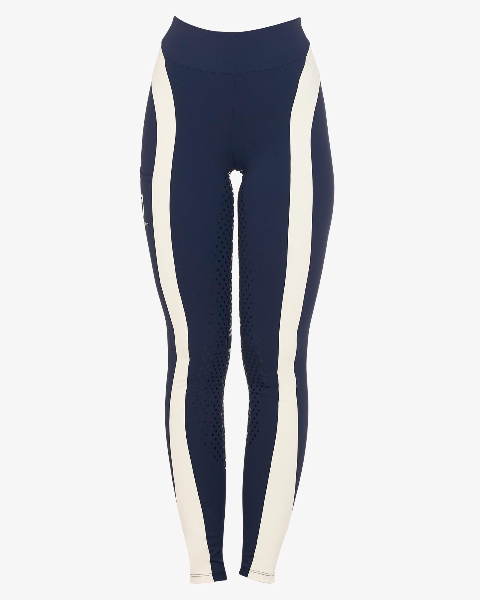 Equestro Woman´s Bicolor Training Leggings