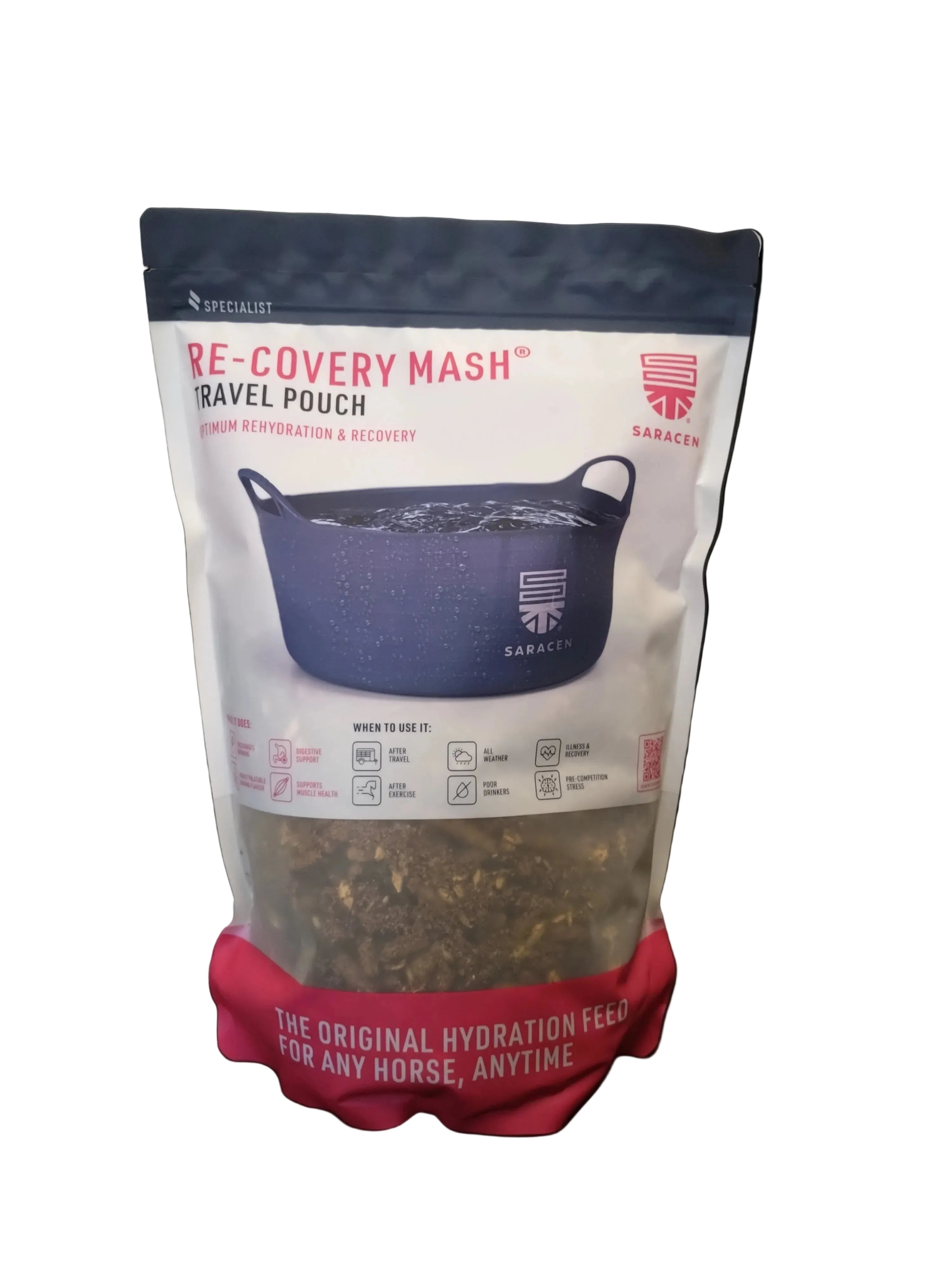 Saracen Re-Covery Mash Travel Pouch