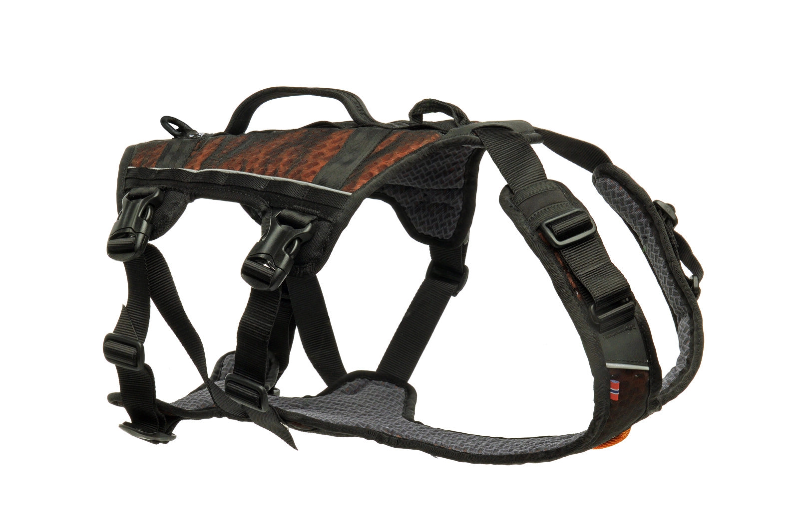 Non-Stop Dogwear Rock Harness Long