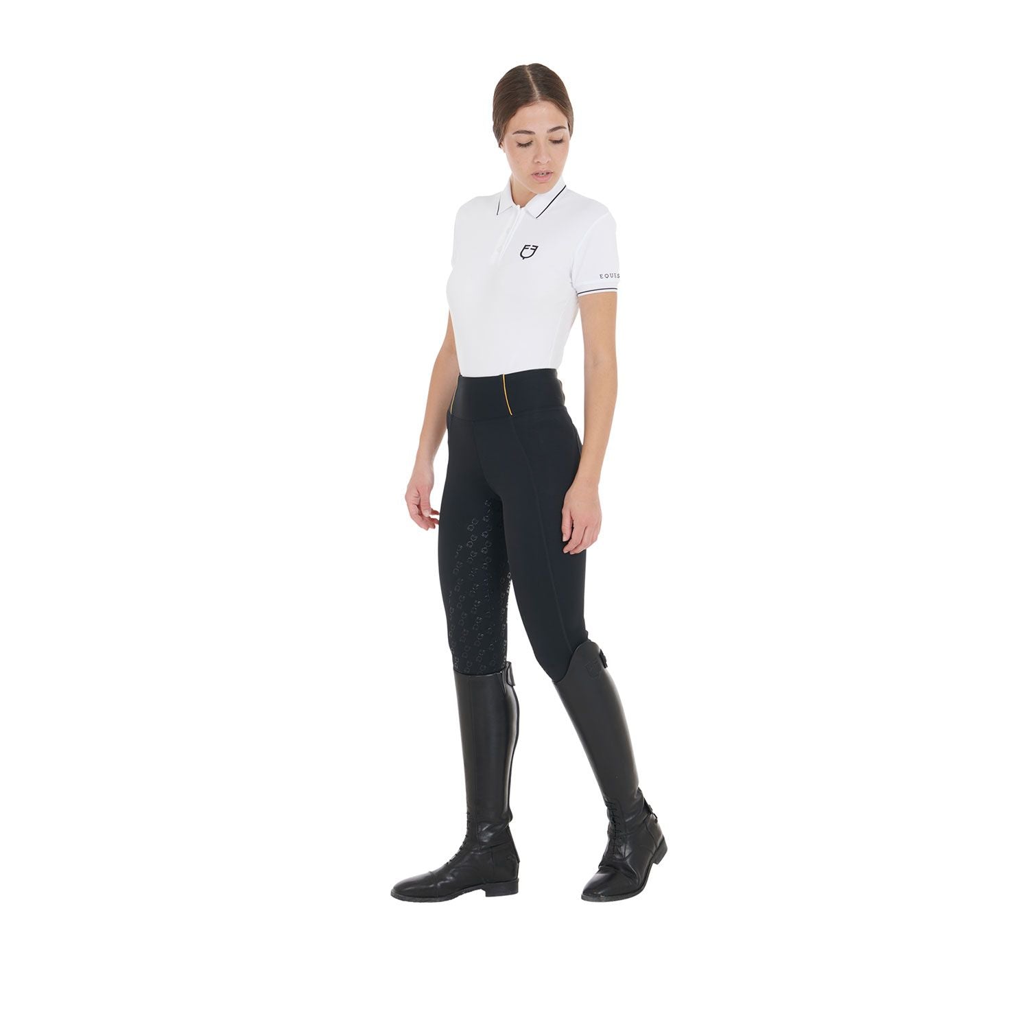 Equestro Summer Woman Leggings
