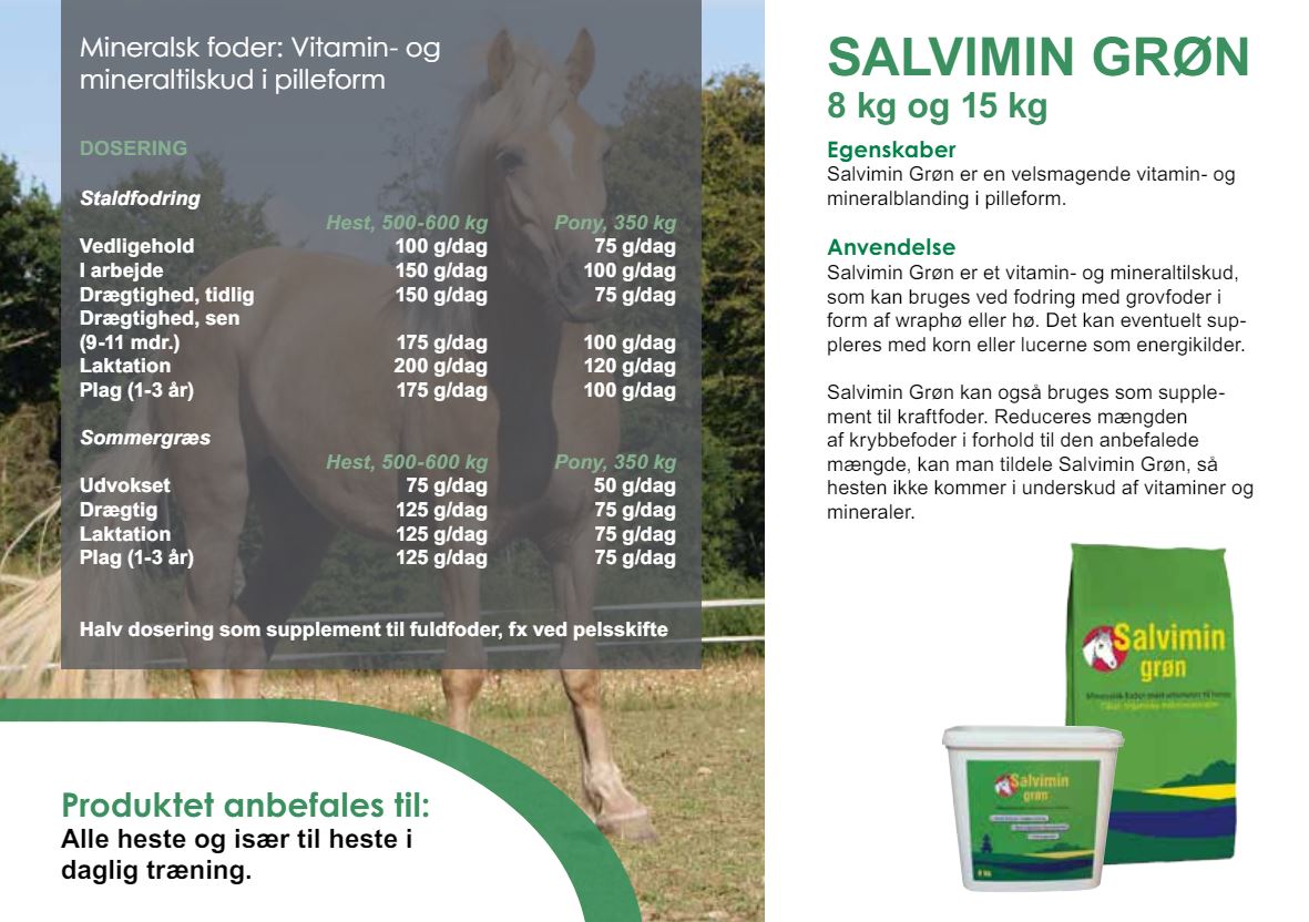 Vilofoss Salvimin grøn