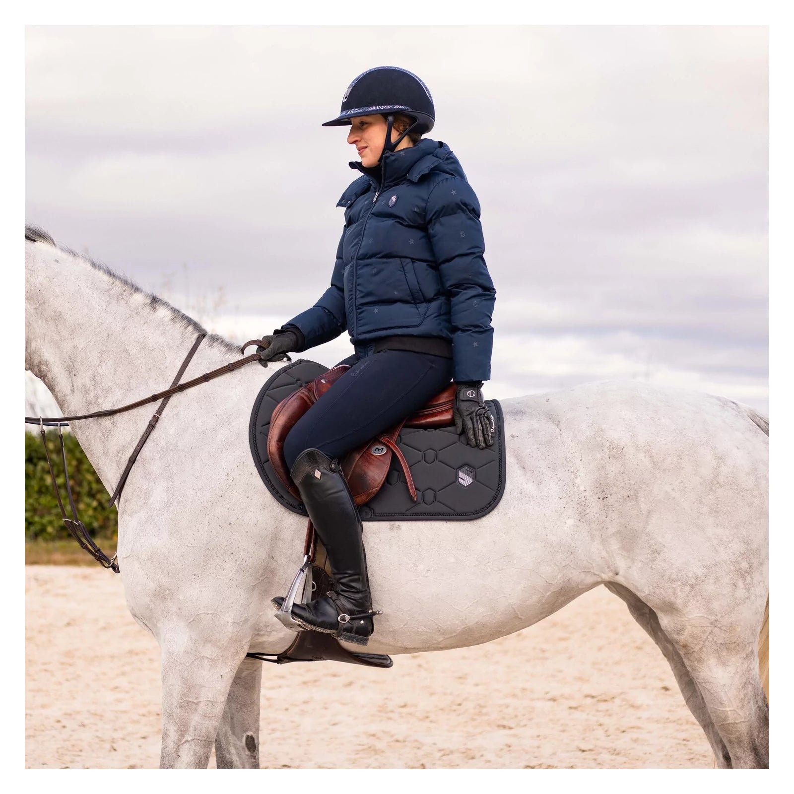 Samshield Swarovski Jumping Saddlepad