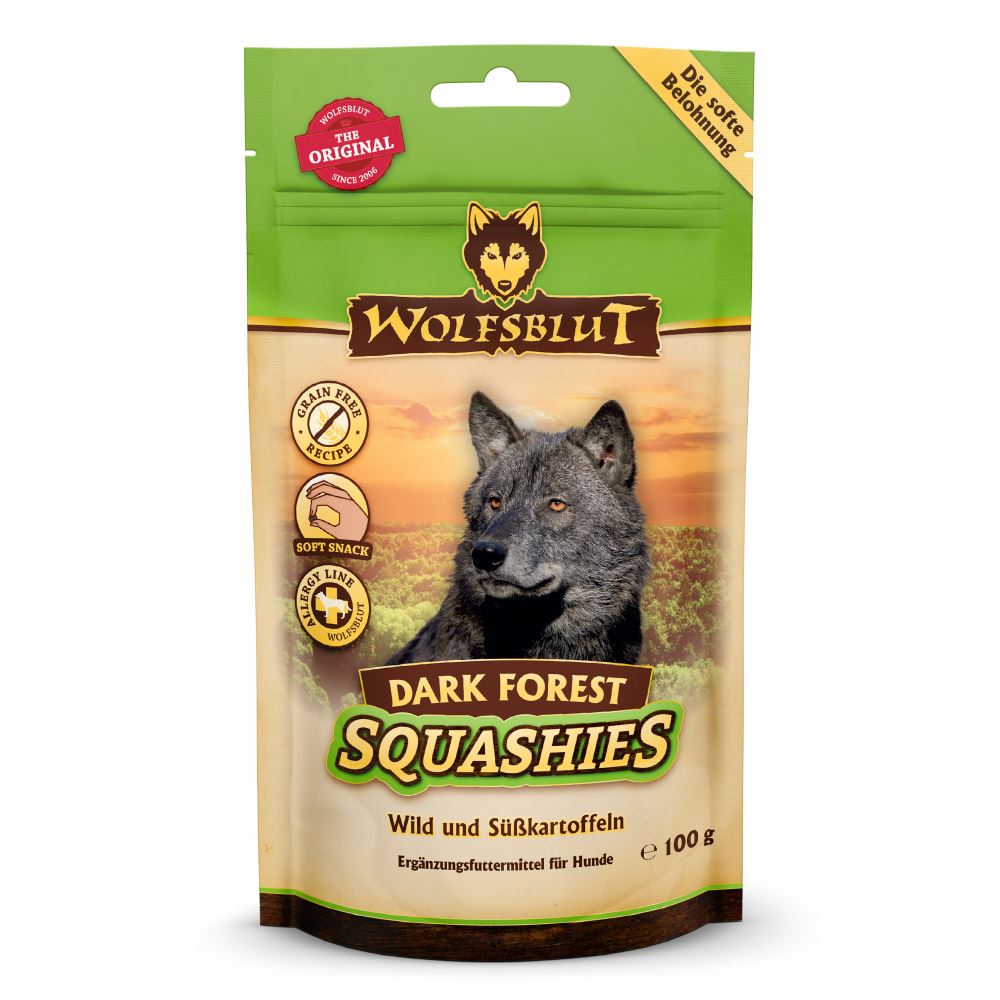 Wolfsblut Squashies Dark Forest Wild