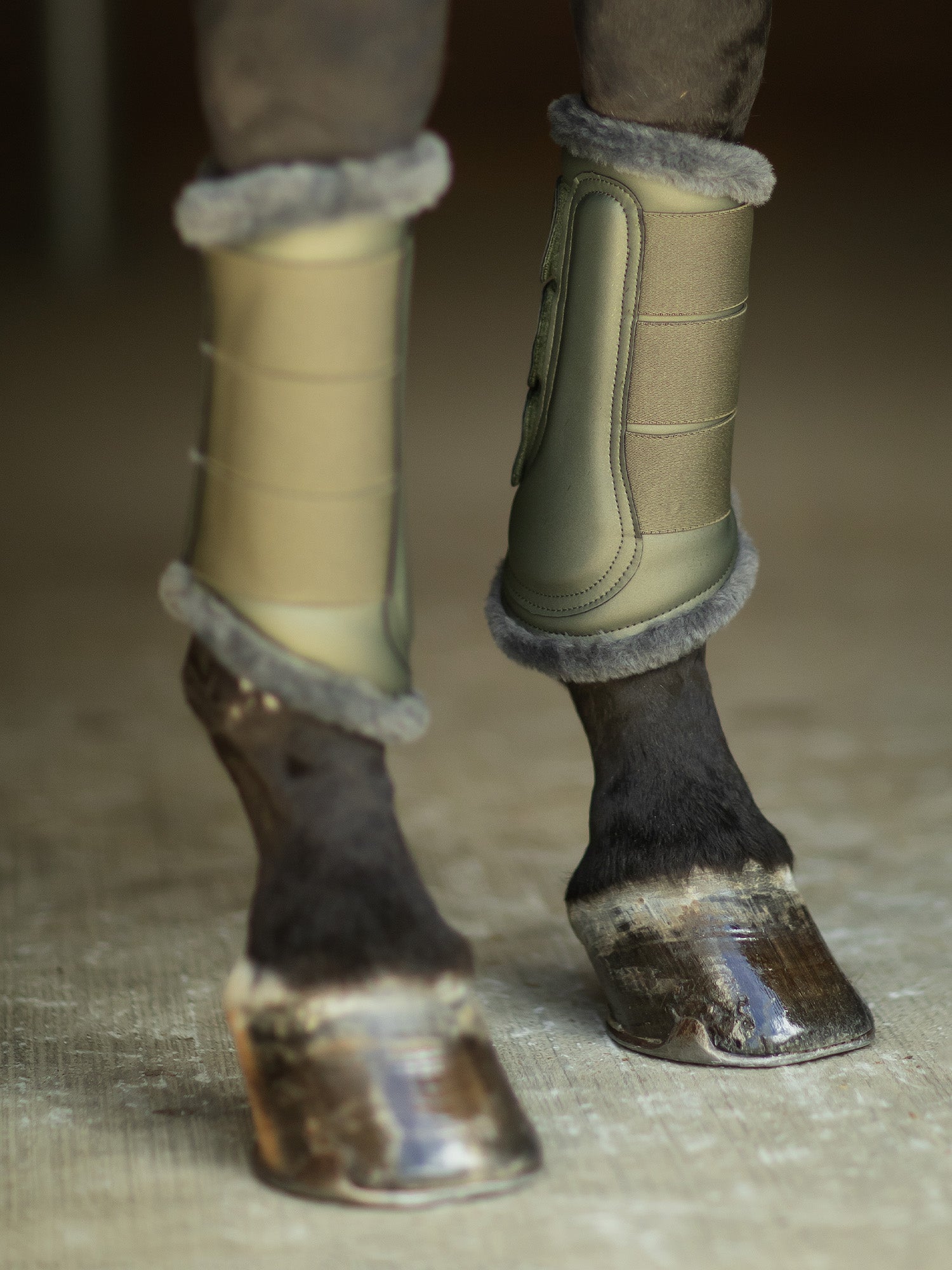 Equestrian Stockholm Striking Valley Brushing Boots