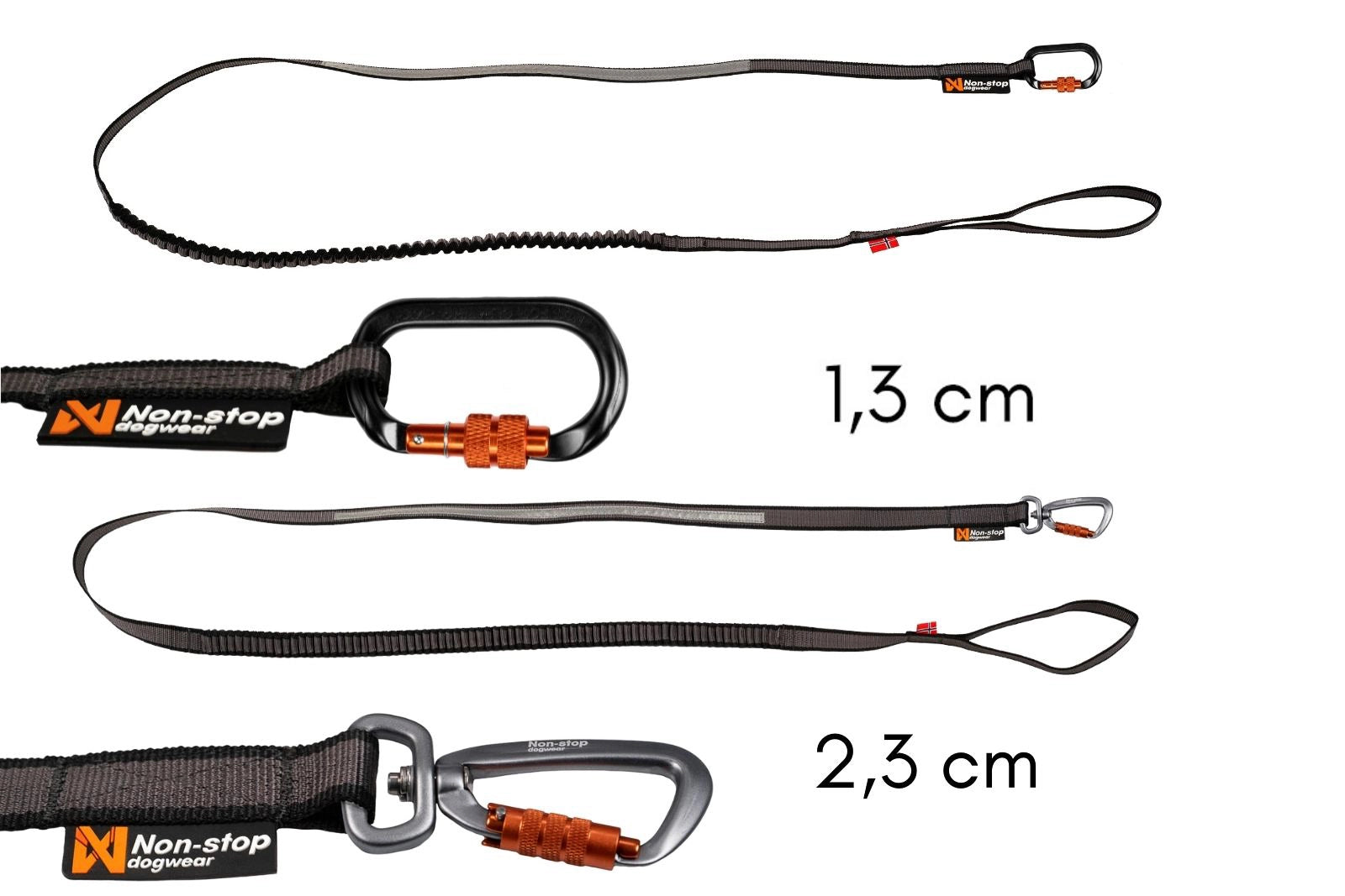 Non-Stop Dogwear Touring Bungee