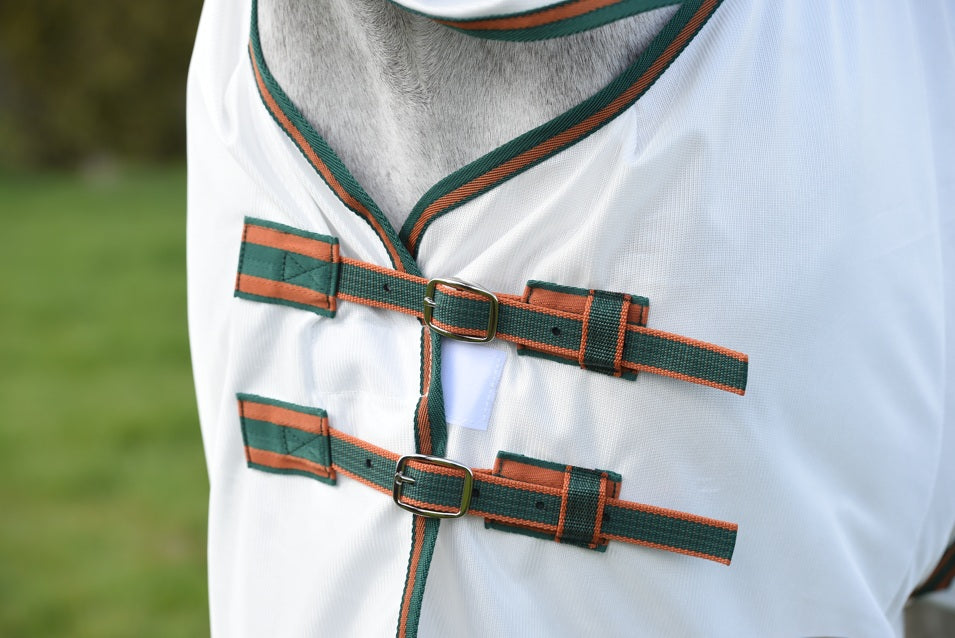 Weatherbeeta Comfitec Tyro Mesh Combo Neck