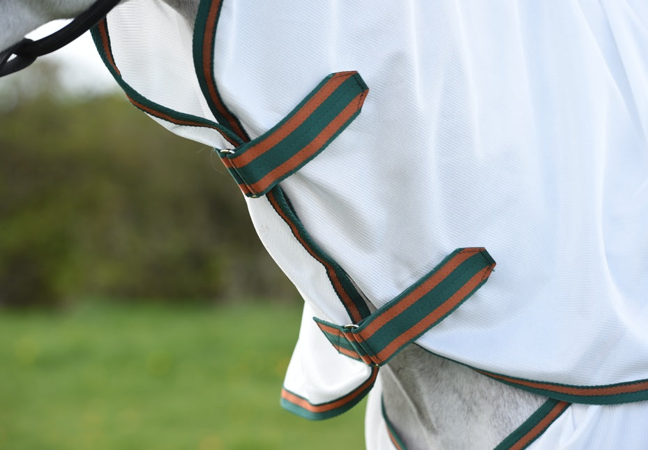 Weatherbeeta Comfitec Tyro Mesh Combo Neck Pony