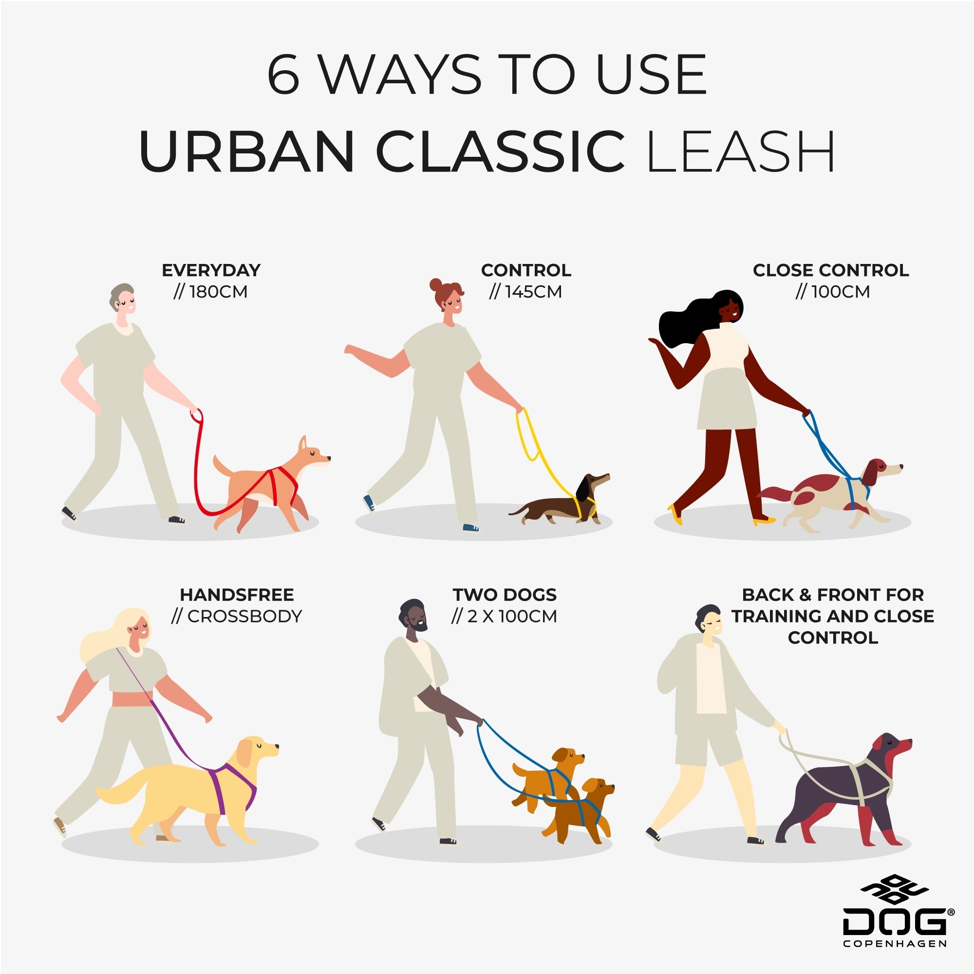 Dog Copenhagen Urban Classic Line