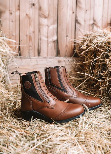 Mountain Horse Valkyria Side Zip Paddock