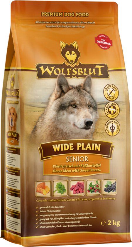 Wolfsblut Wide Plain Horse Senior