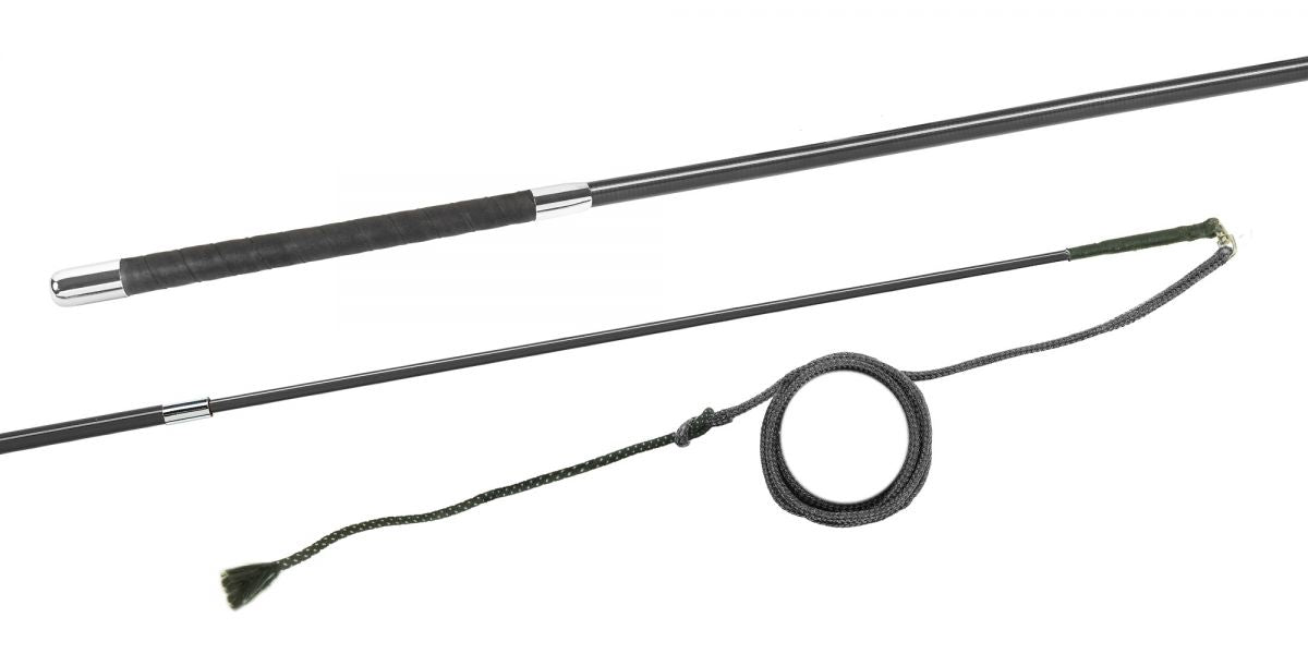 Fleck Nylon Wrapped Silikone Longepisk, 180 cm.