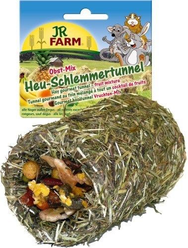 JR Farm Hø-sliktunnel med fyld
