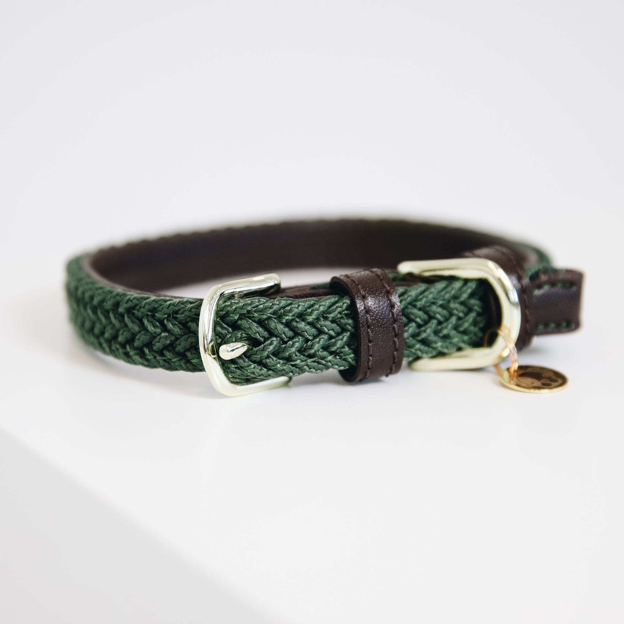 Plaited Nylon Halsbånd