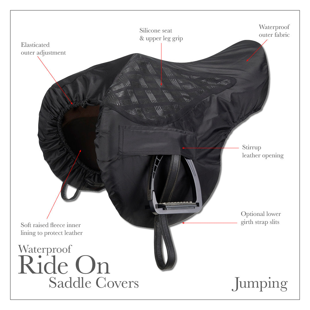 LeMieux Prokit Ride On Saddle Cover