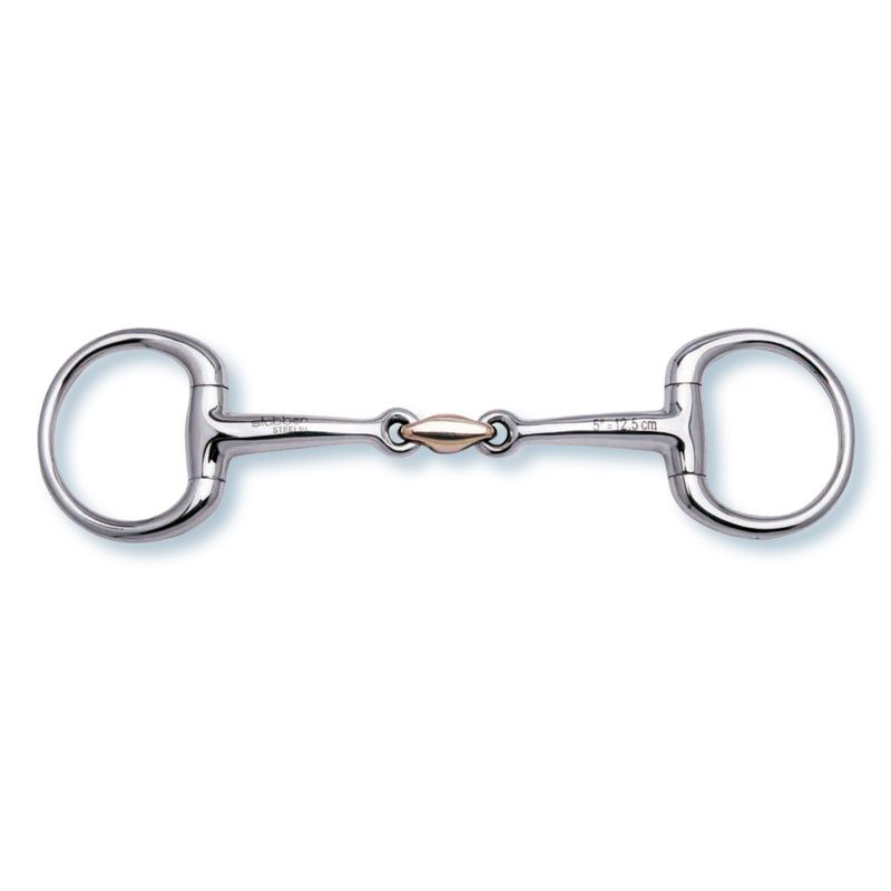 Stübben EggButt Bid med Sweet Copper 3-delt 12 mm.- Testbid