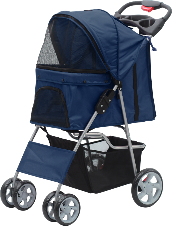 Pawise Pet Stroller hundeklapvogn