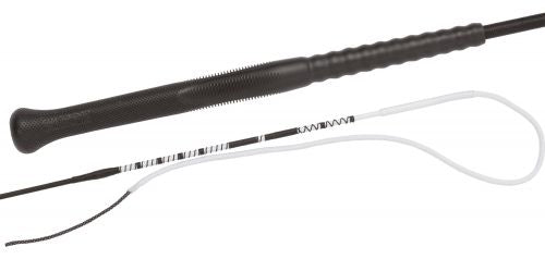 Fleck Perlon cover, top handle spun lash kørepisk