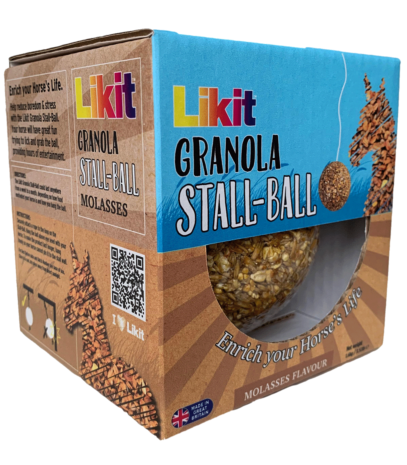 Granola Stall-Ball