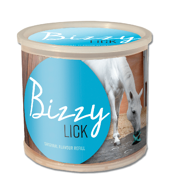 Bizzy Horse Lick