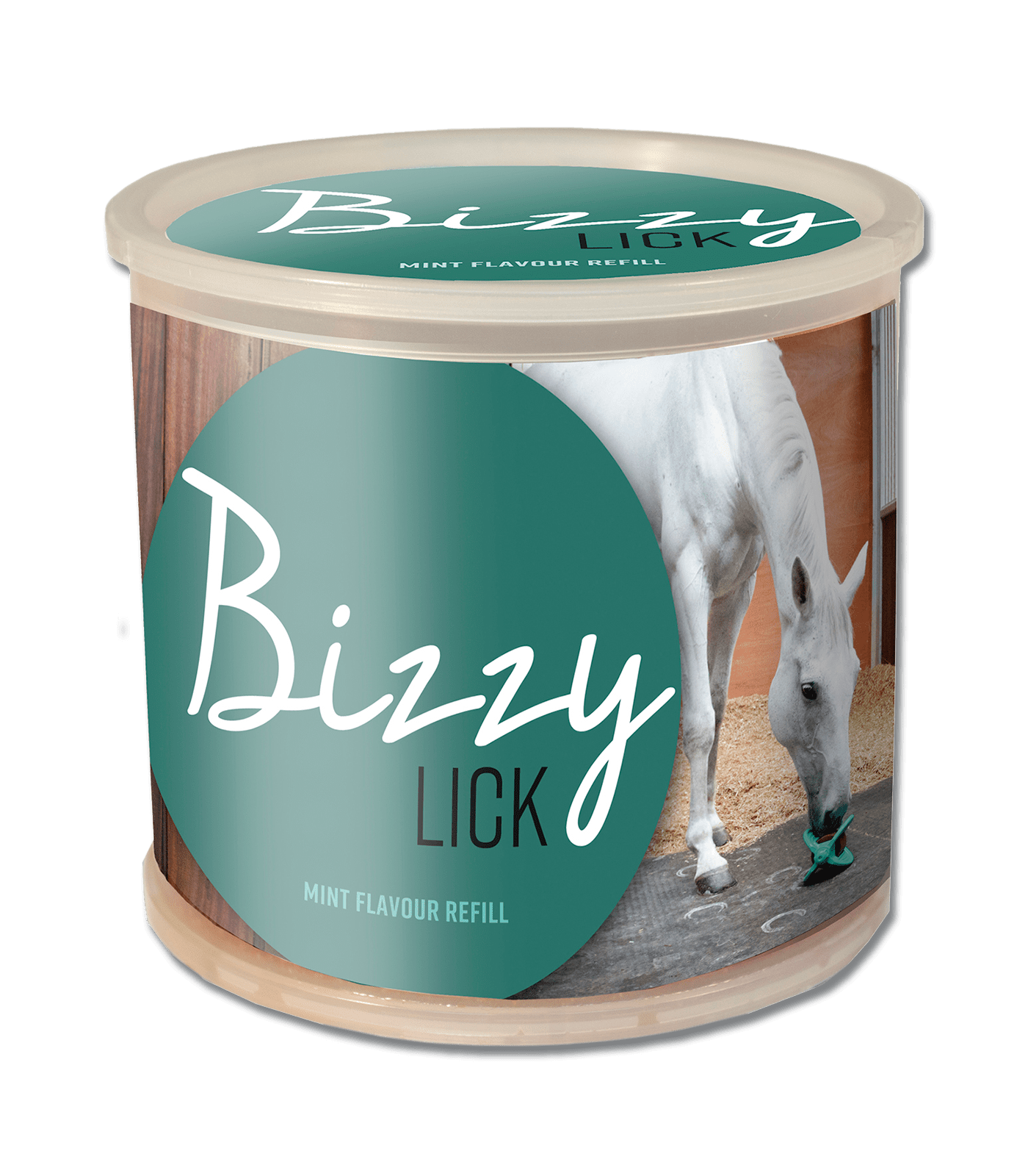 Bizzy Horse Lick