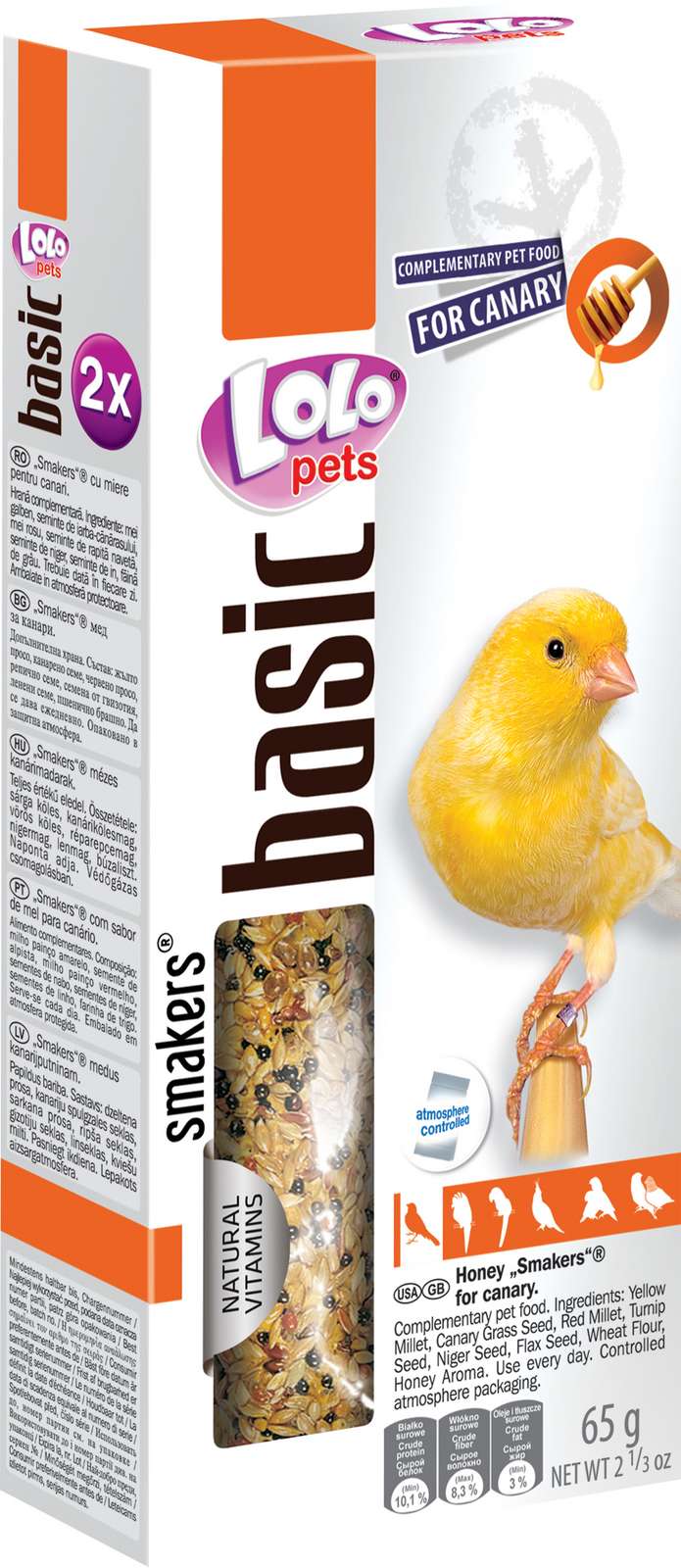 Lolo Pets Frøstænger Kanarie