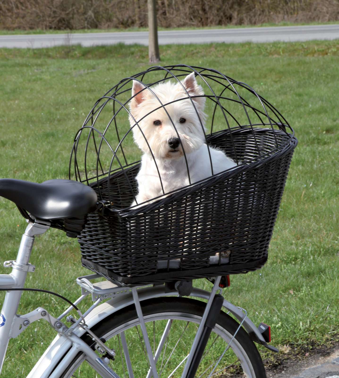 Trixie Cykelkurv til bagagebærer