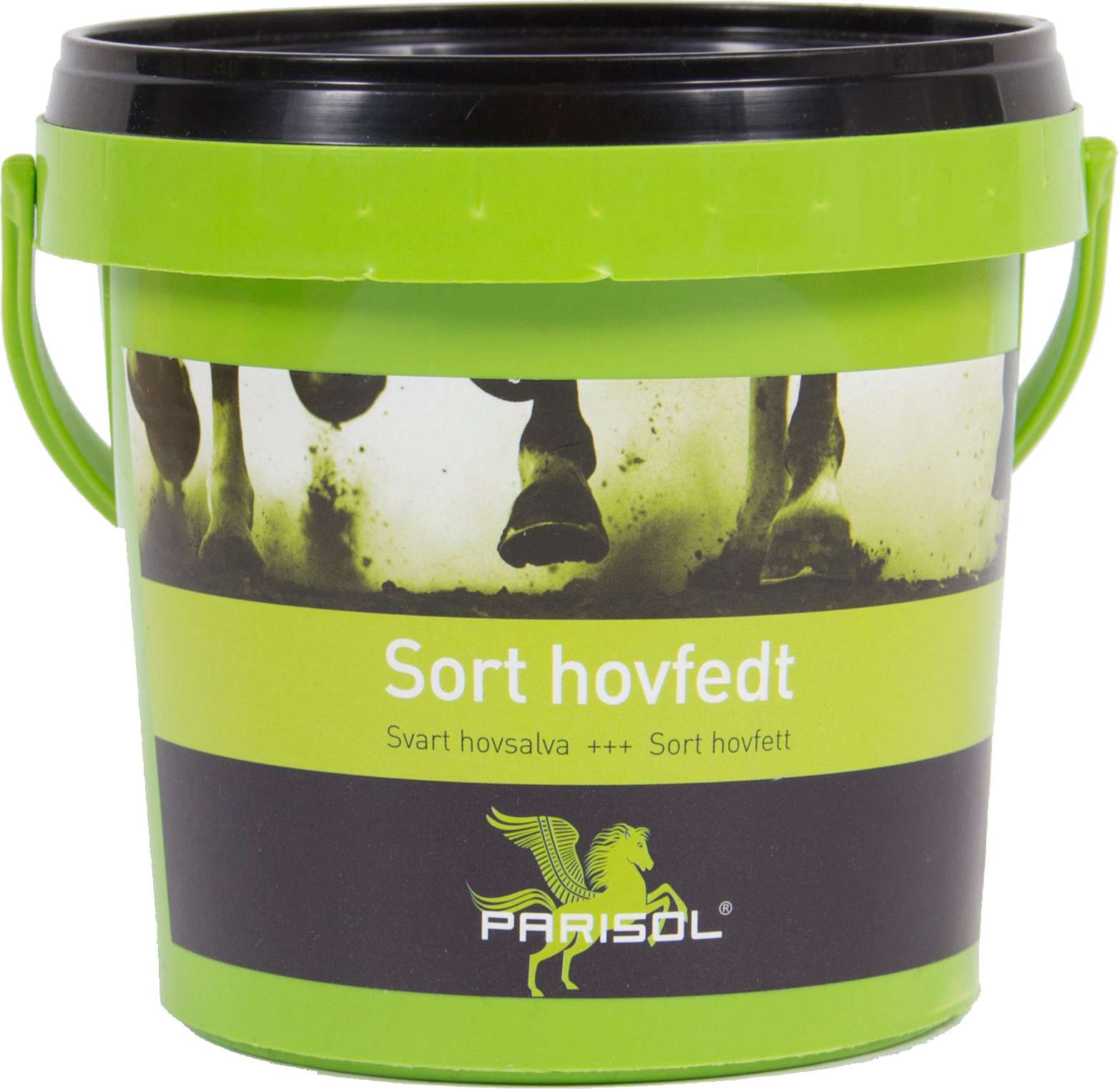 Parisol Hovfedt Sort