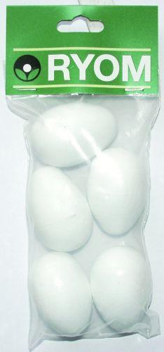 Ryom Redeæg plast 5 stk.