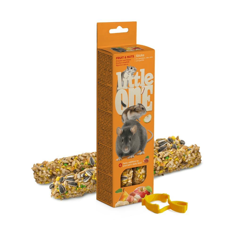 Little One Sticks Med Frugt & Nødder