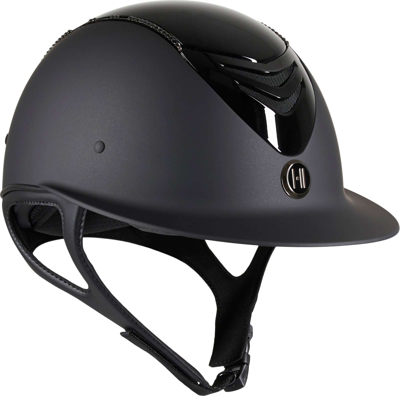 One K Avance Matt Glossy Top Swarovski Black - OUTLET
