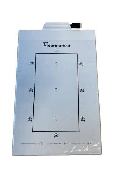 HG Showboard hvid
