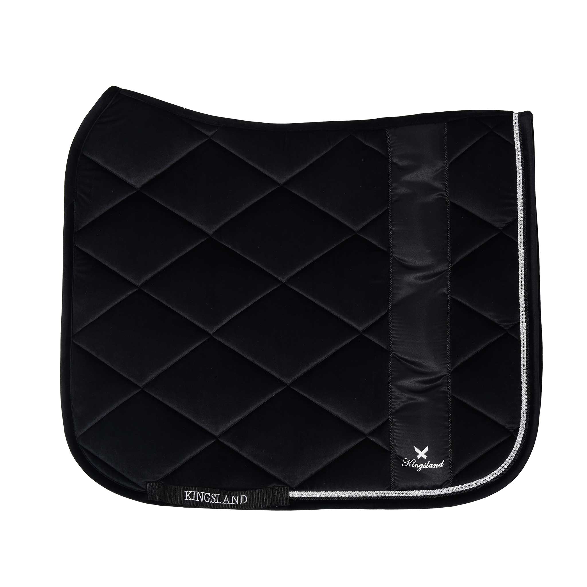 Kingsland KLtehila Velvet Saddlepad Coolmax - OUTLET