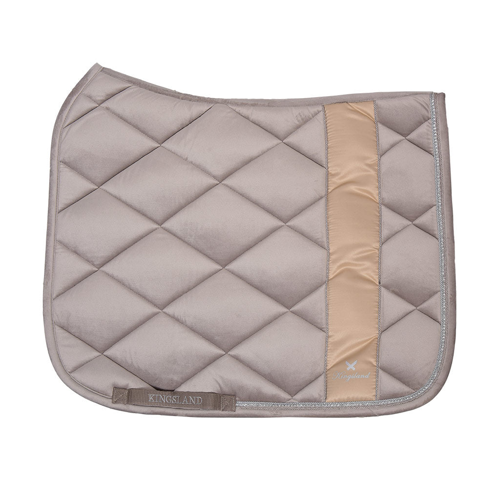 Kingsland KLtehila Velvet Saddlepad Coolmax - OUTLET