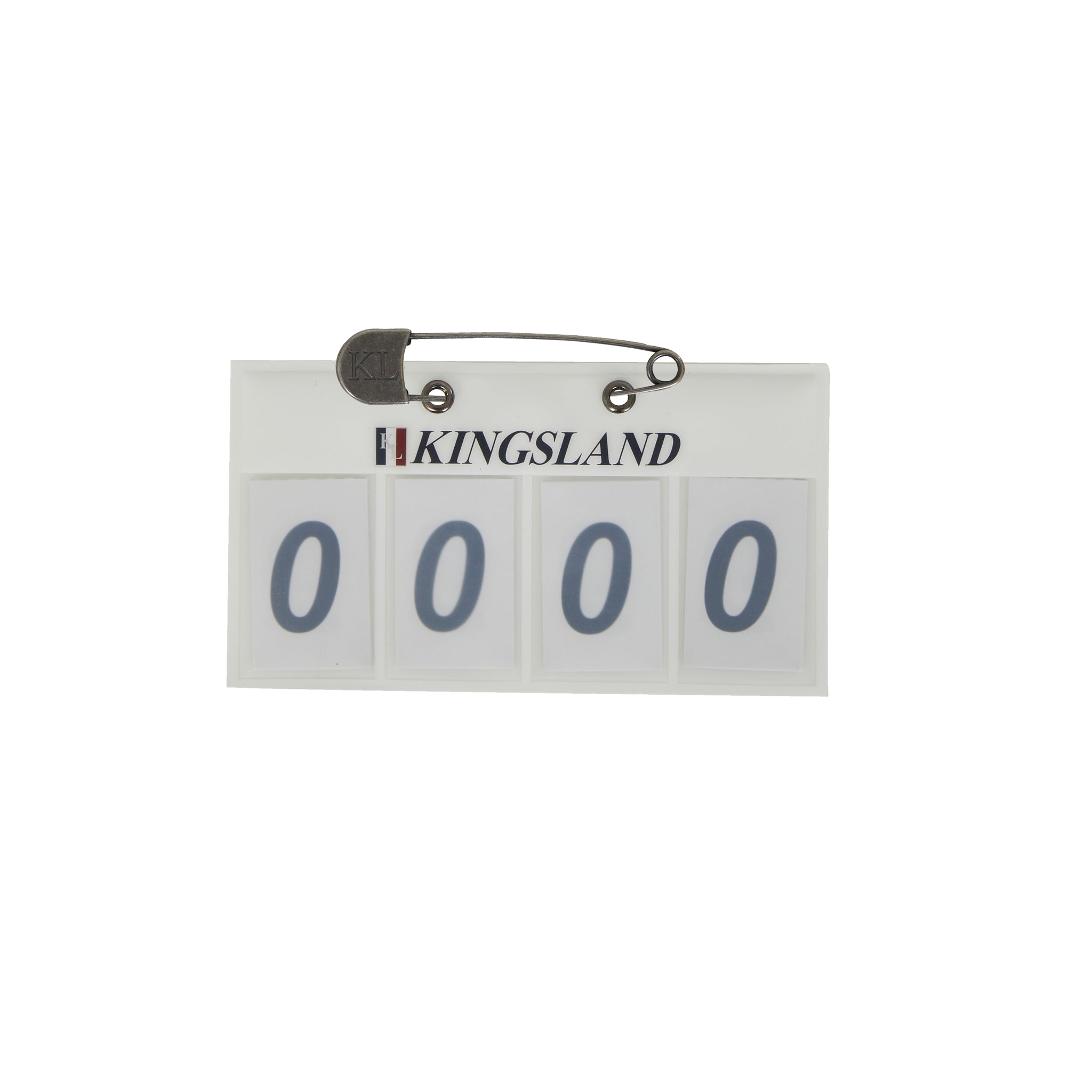 Kingsland KLpalmer Number Plate