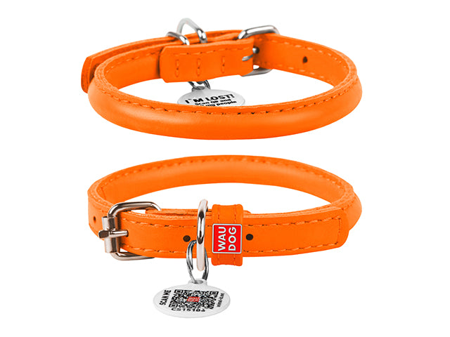 Collar Waudog Rundsyet Halsbånd