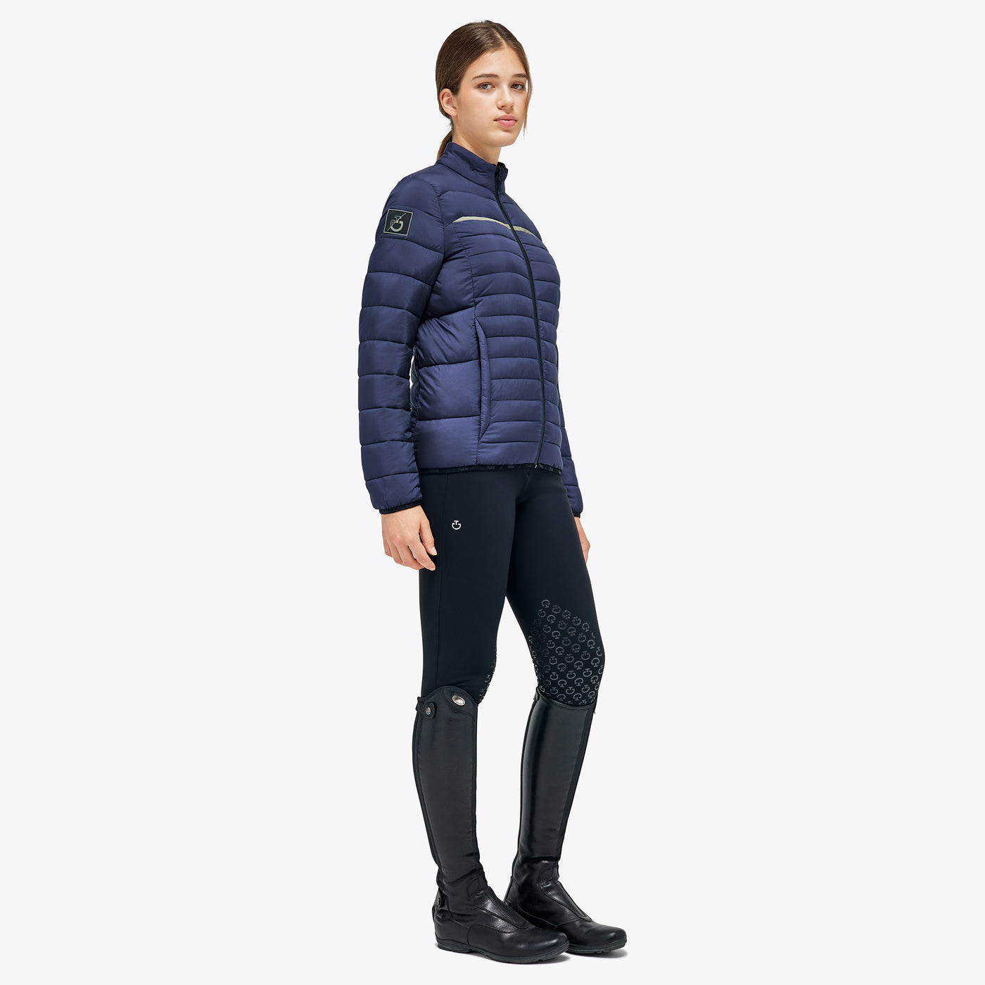 CT Team Highlight Quilted Nylon Puffer