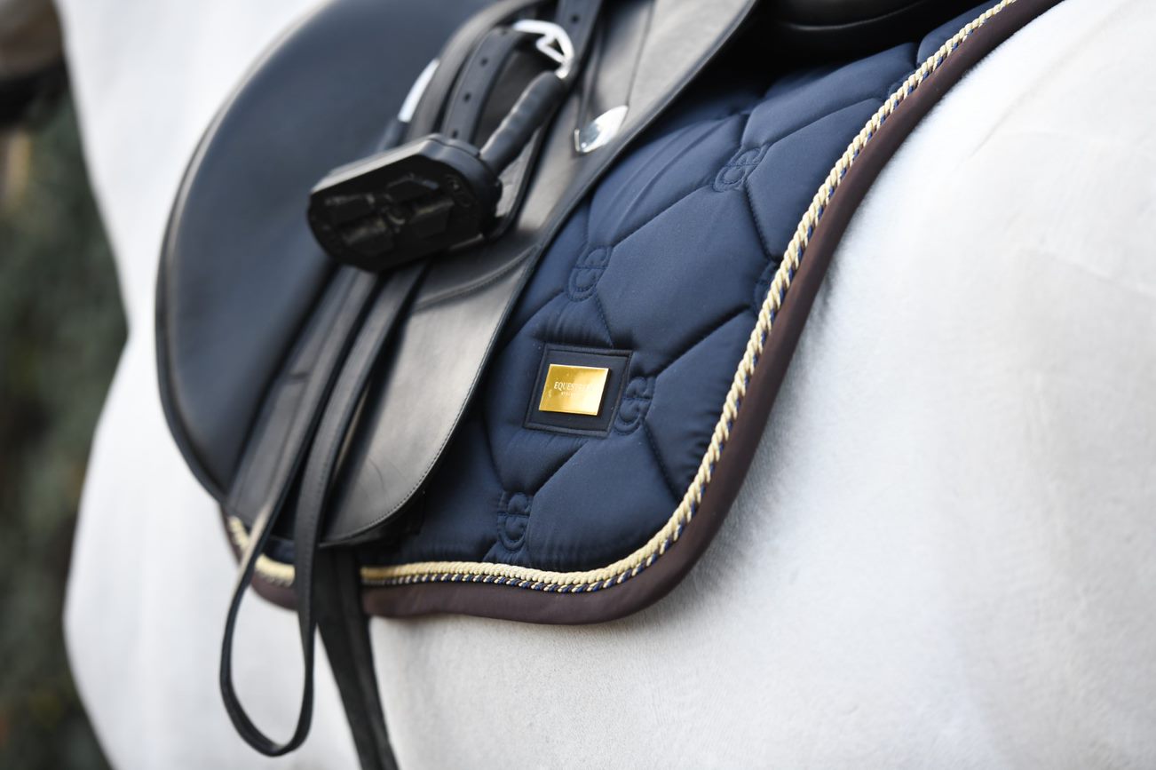 Equestrian Stockholm Royal Classic Springunderlag