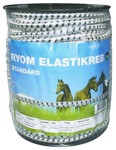 Ryom Elastikreb standard 7,5 mm.