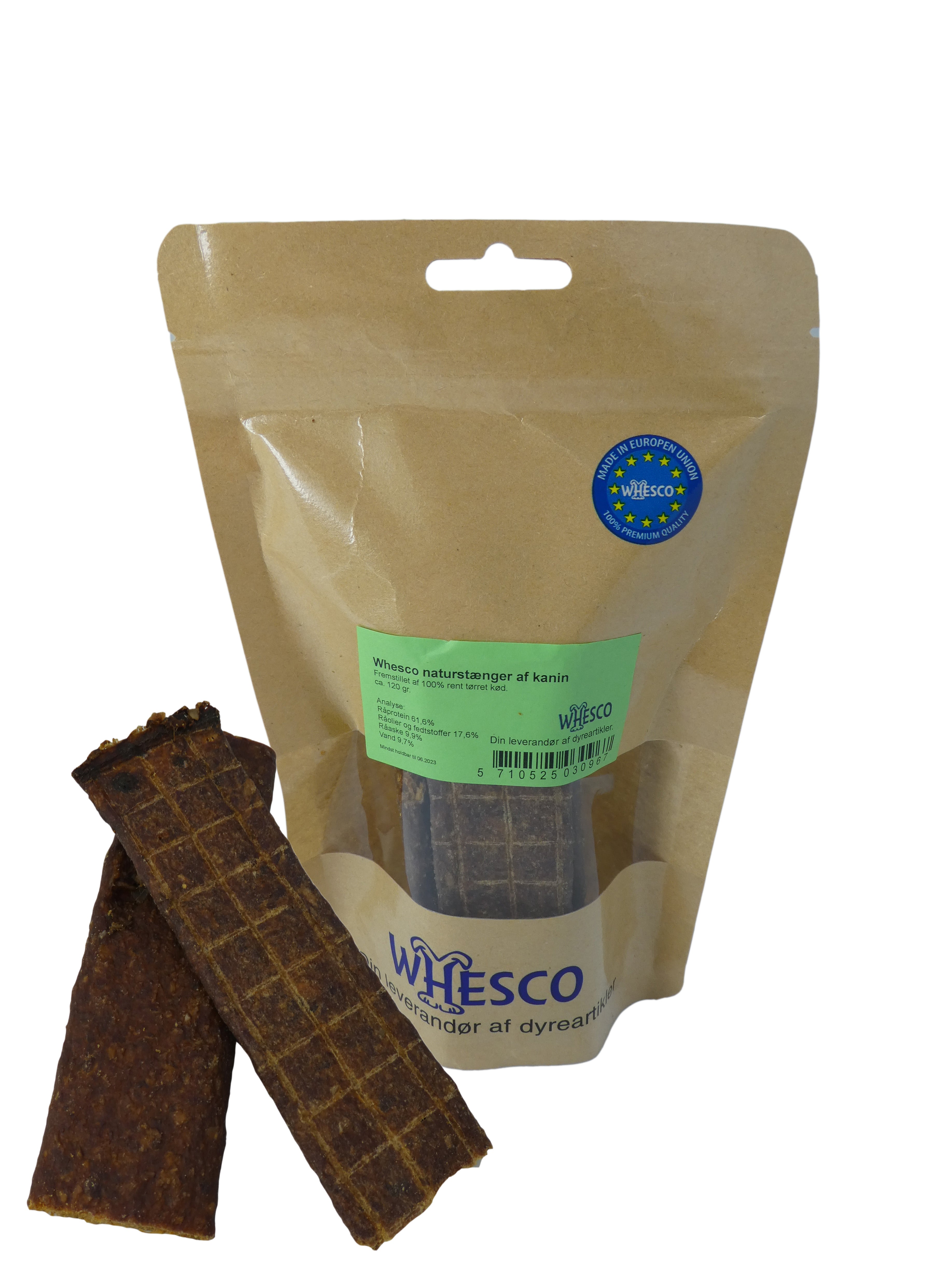 Whesco Naturstænger af Kanin