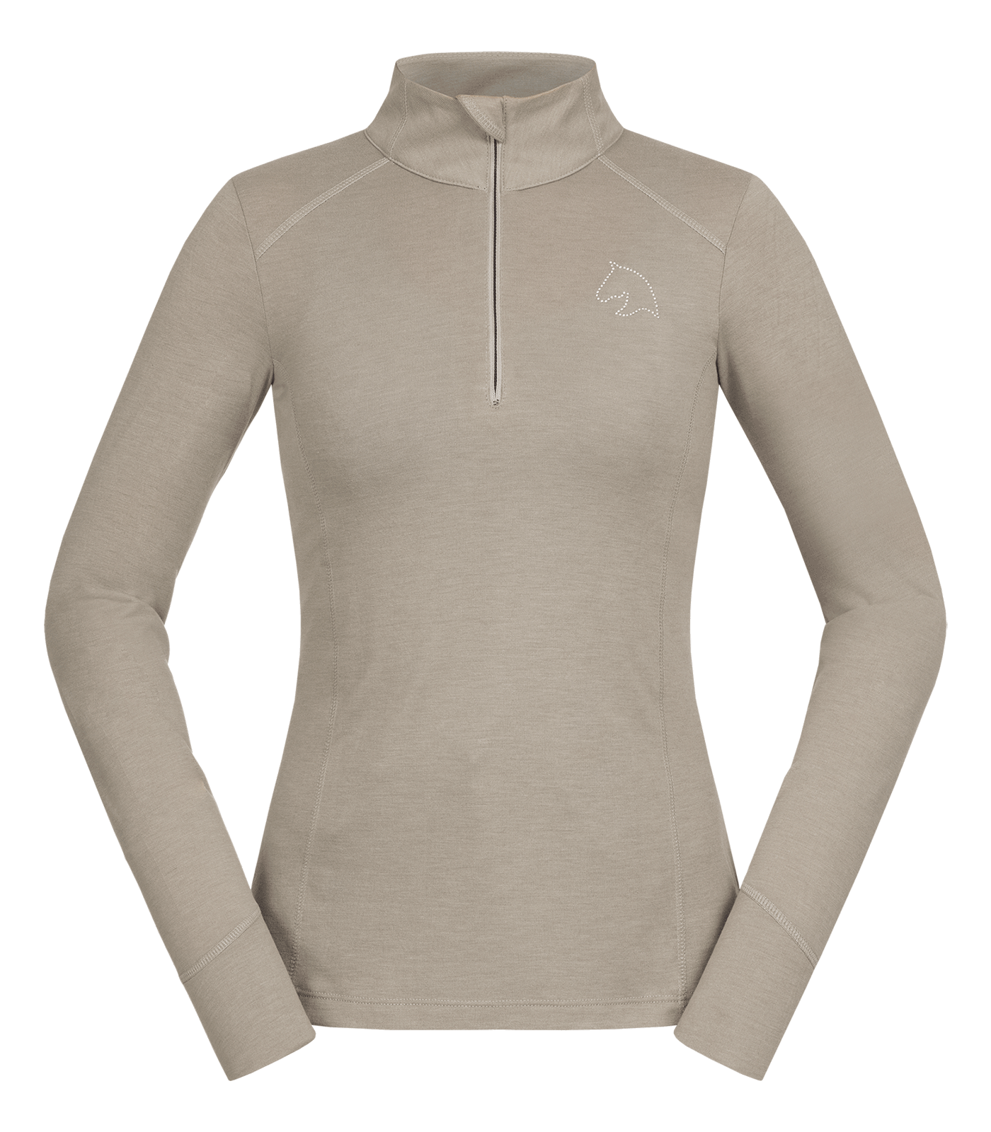 ELT Basic Zip-Shirt Chester - OUTLET