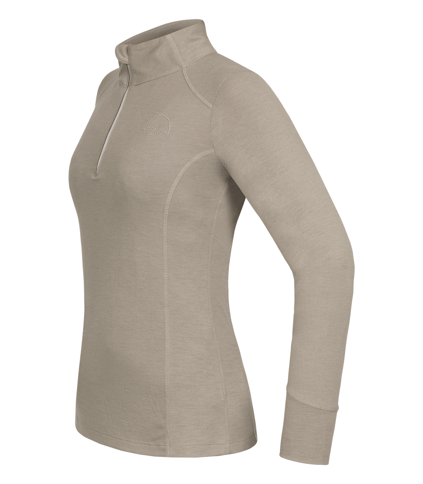 ELT Basic Zip-Shirt Chester - OUTLET