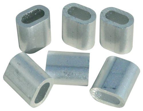 Ryom Wireklemme alu-z 2,0 mm.