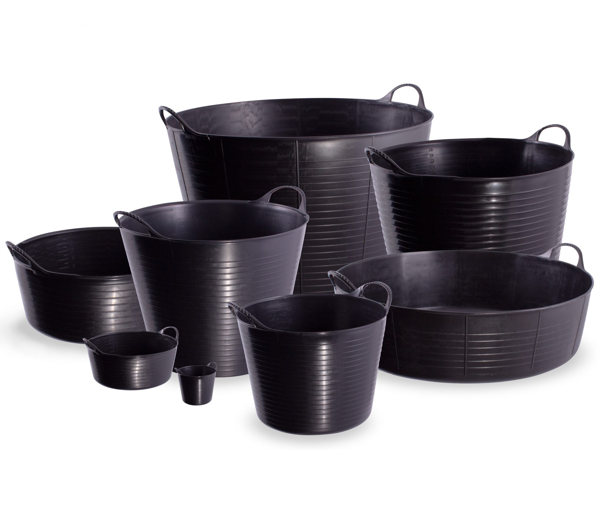 Red Gorilla Recycled Black Gorilla Tub®