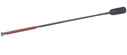 Fleck Nylon weave, nubuck handle, mushroom-cap springpisk